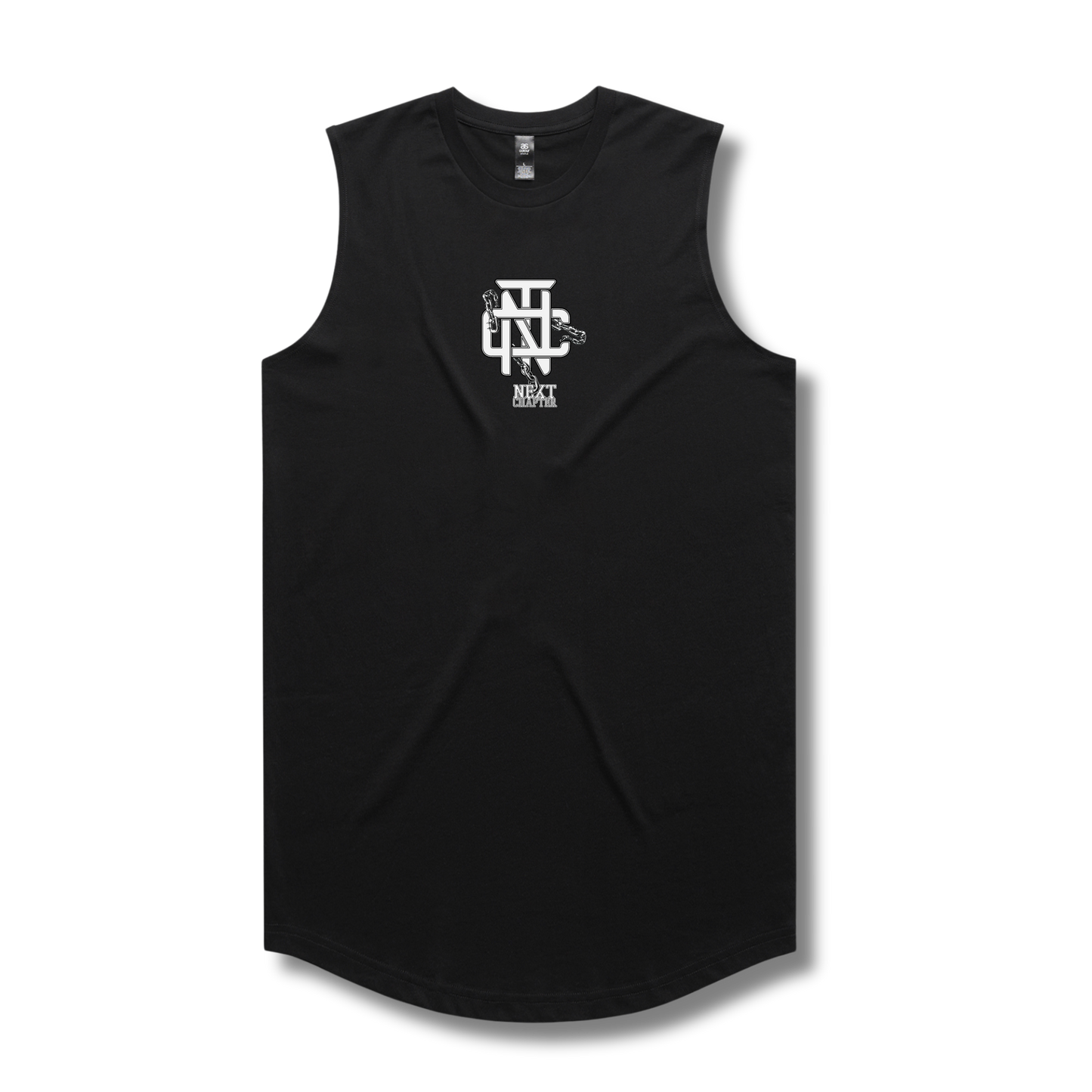 Keep My Name Tank Top Blk