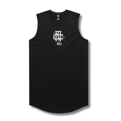 Keep My Name Tank Top Blk