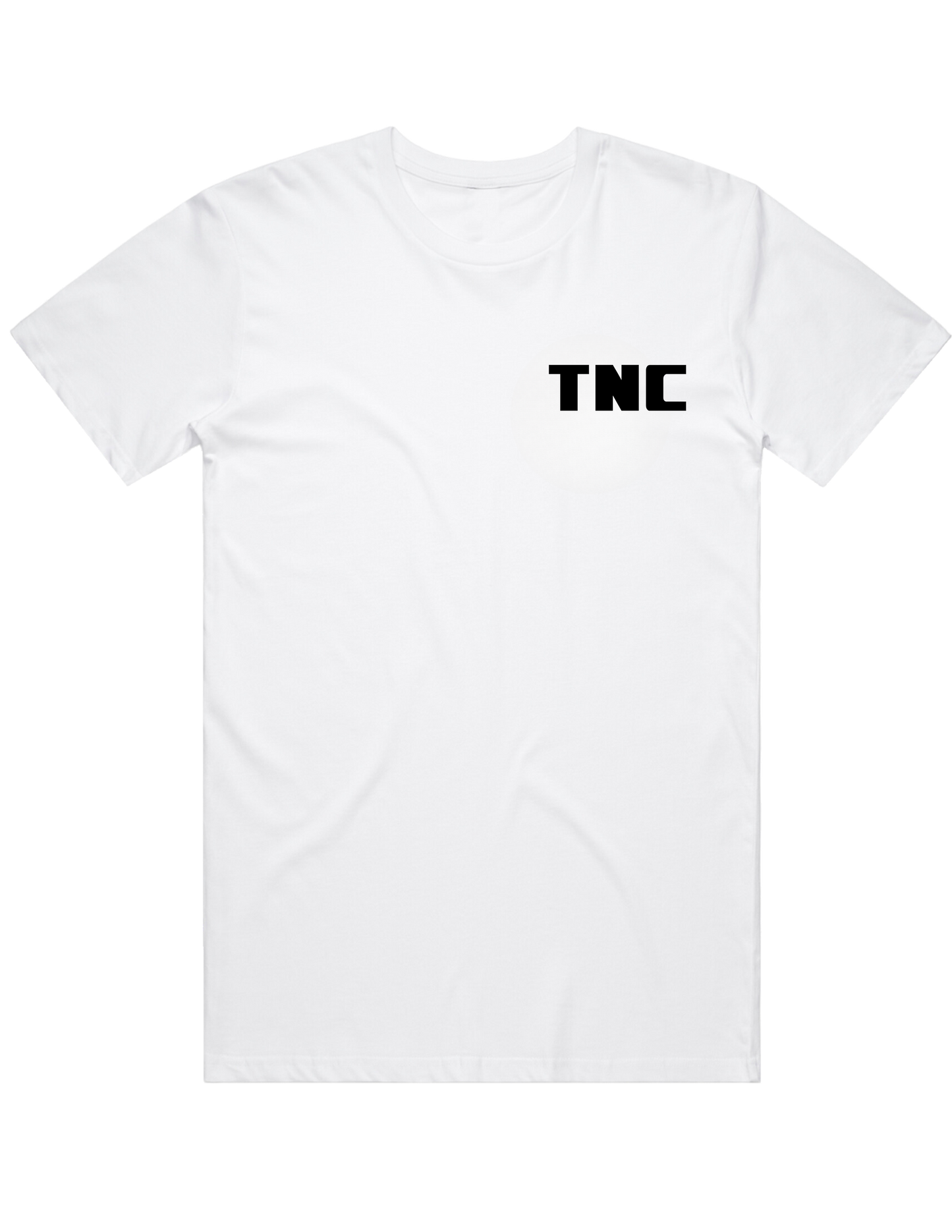 JOBS NOT FINISHED Heavy Weight Box Tee White