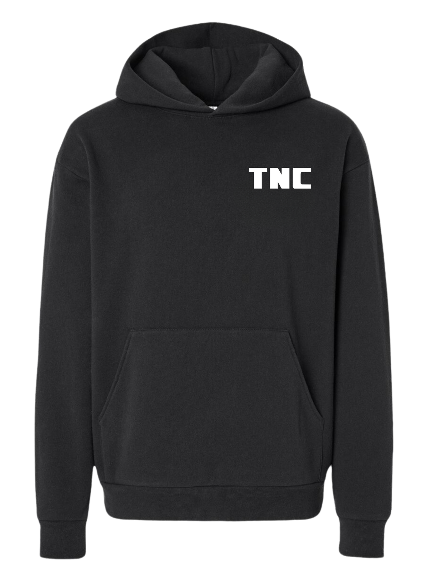 JOBS NOT FINISHED Heavy Weight Hoodie BLK