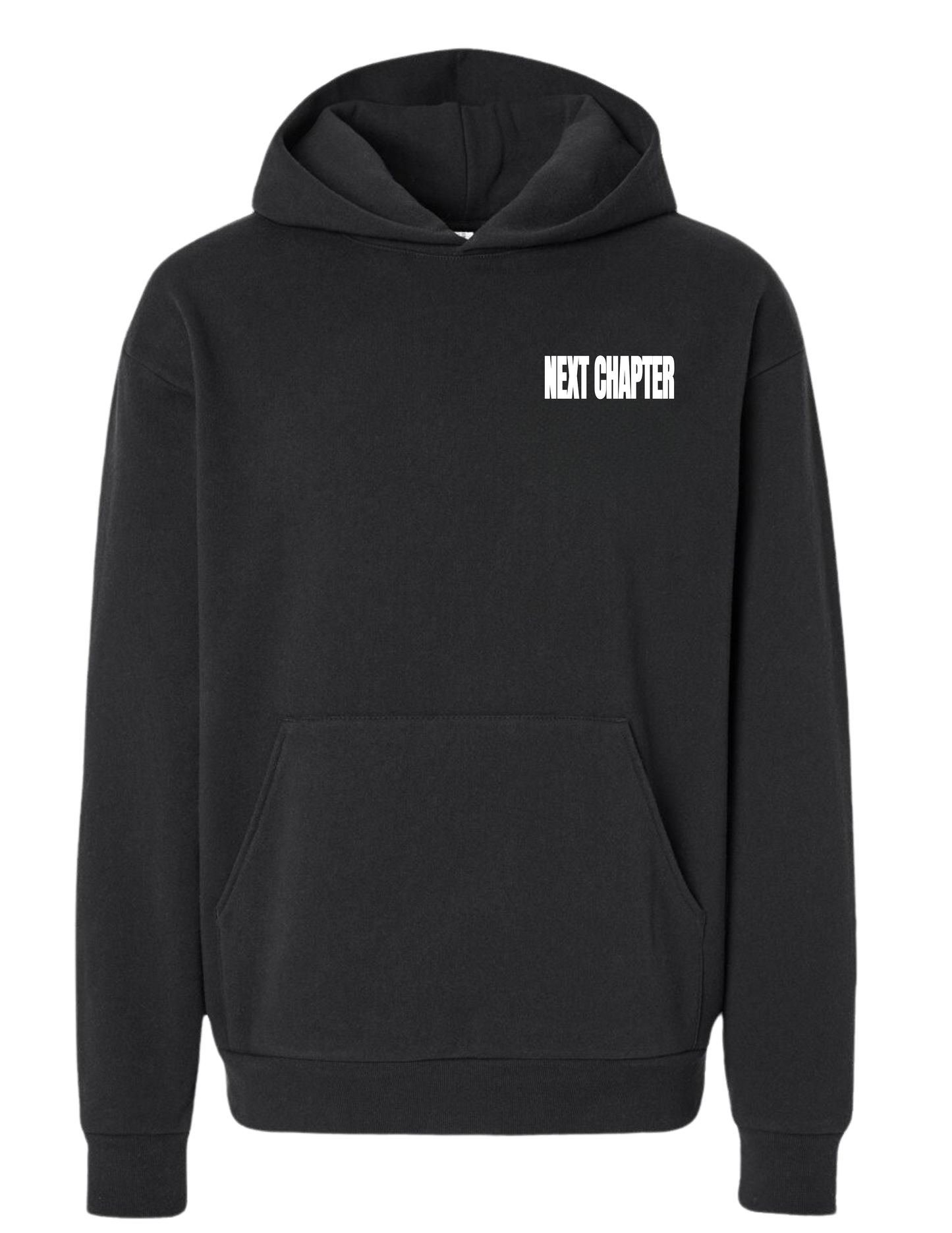 MY LAST YEAR BROKE Heavy Weight Hoodie BLK