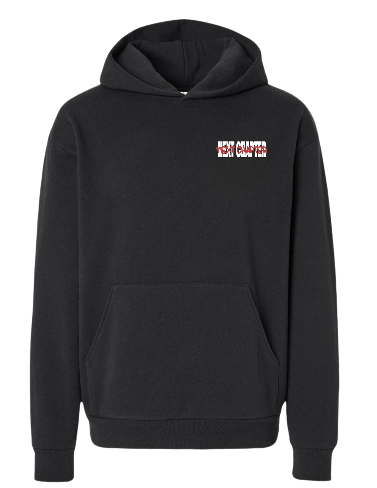 NO RISK NO STORY Heavy Weight Hoodie BLK