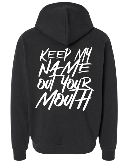 Keep My Name Blk Hoodie