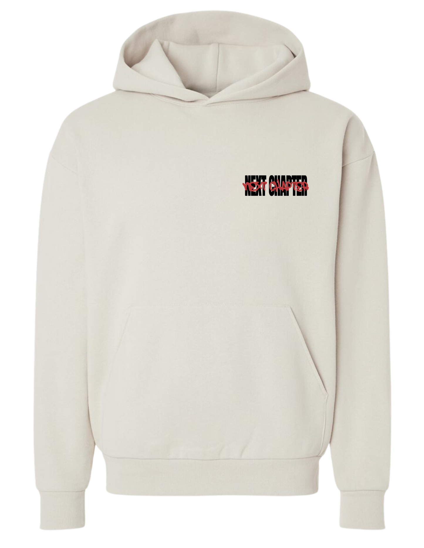 NO RISK NO STORY Heavy Weight Hoodie Creme