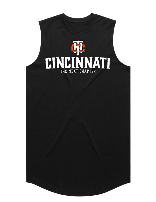 TNC Cincinnati Tank Top Blk