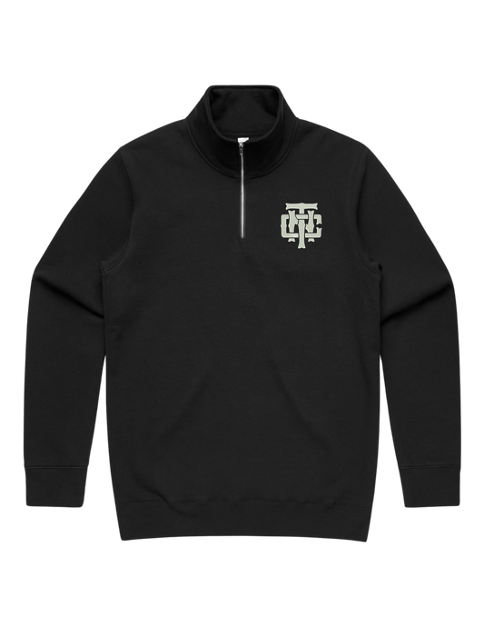 TNC 1/4 Zip Black