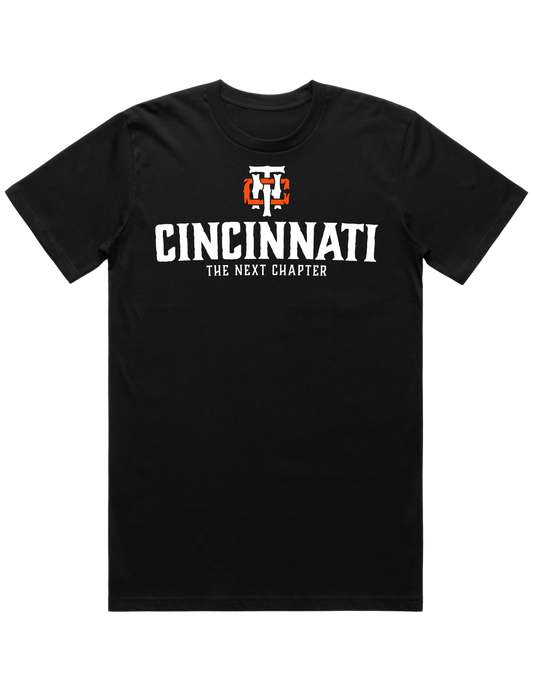 TNC Cincinnati Box Tee Blk