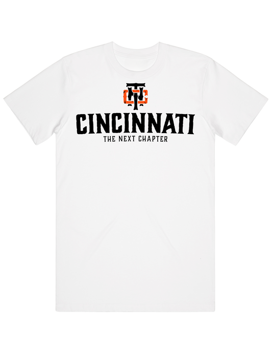 TNC Cincinnati Box Tee White