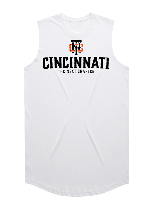 TNC Cincinnati Tank Top White