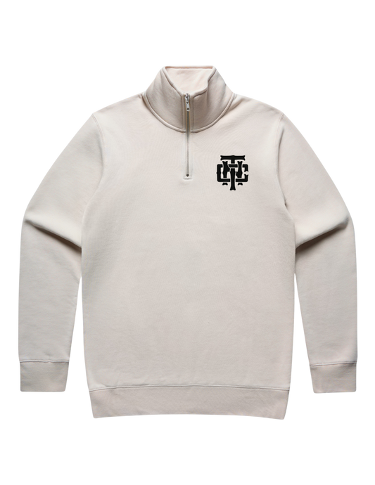 TNC 1/4 Zip Beige