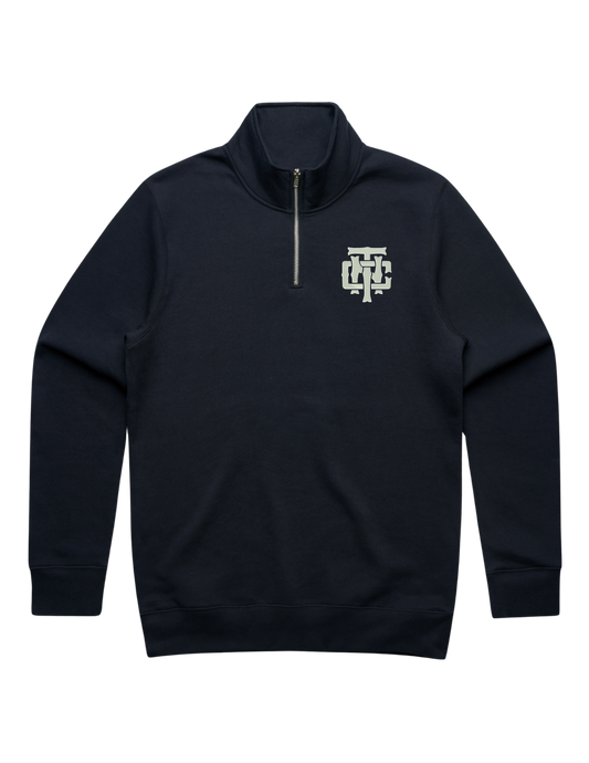 TNC 1/4 Zip Navy