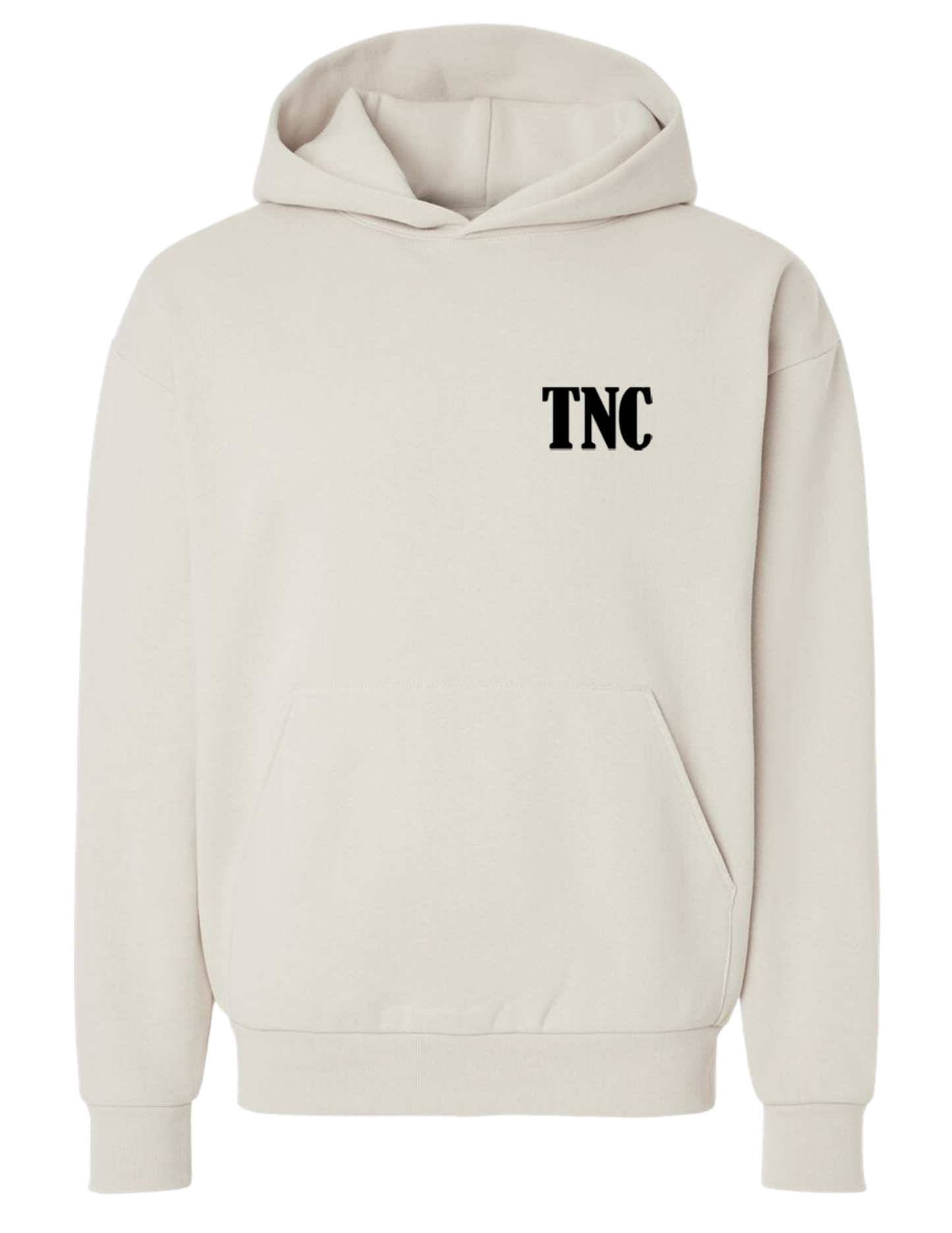 VILLAN ARC Heavy Weight Cotton Hoodie Cream