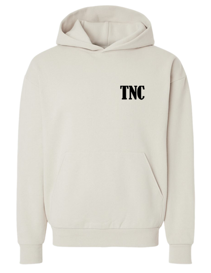 VILLAN ARC Heavy Weight Cotton Hoodie Cream