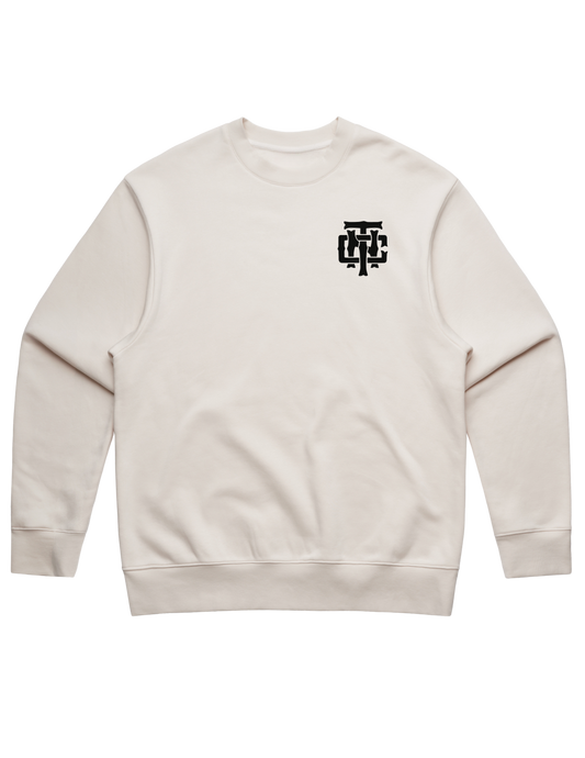 TNC Crew Neck Beige