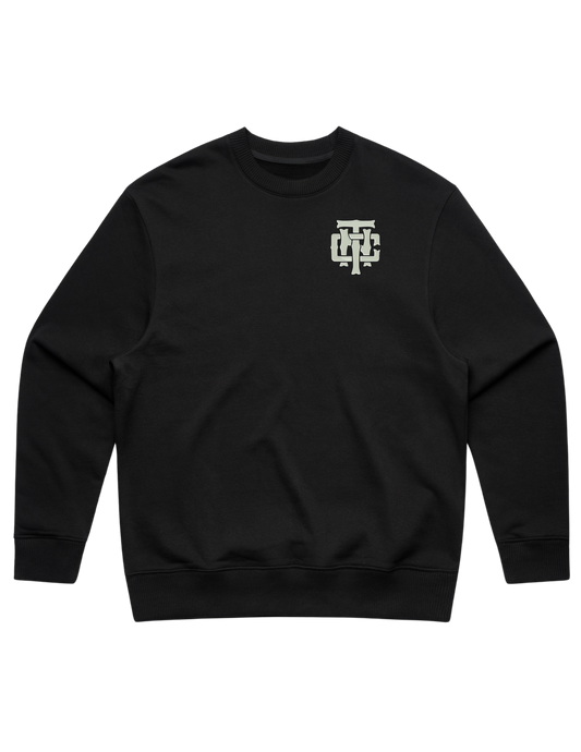 TNC Crew Neck Black