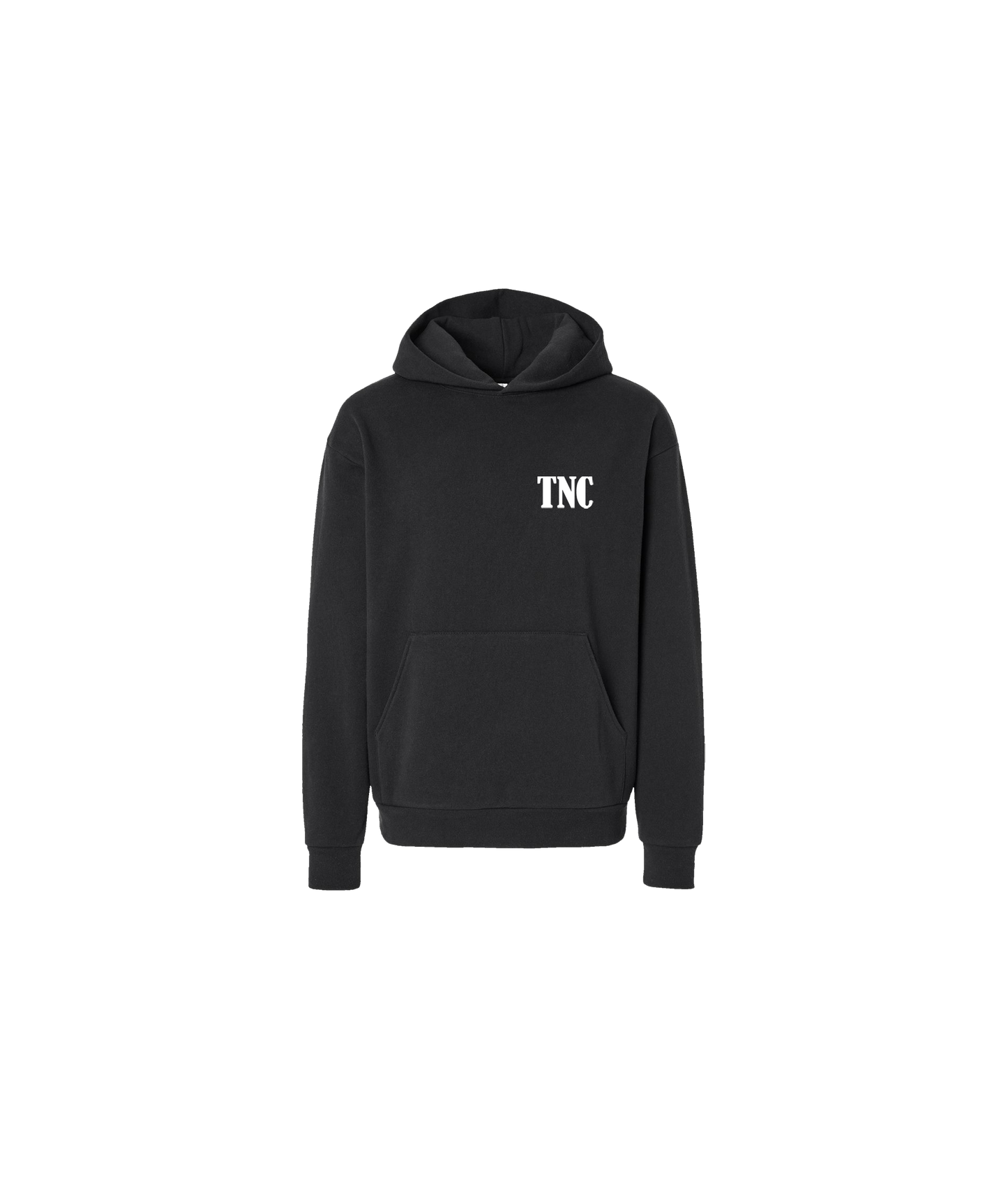 VILLAN ARC Heavy Weight Cotton Hoodie BLK