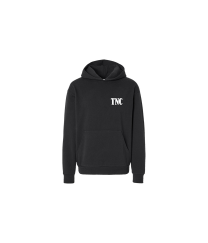 VILLAN ARC Heavy Weight Cotton Hoodie BLK