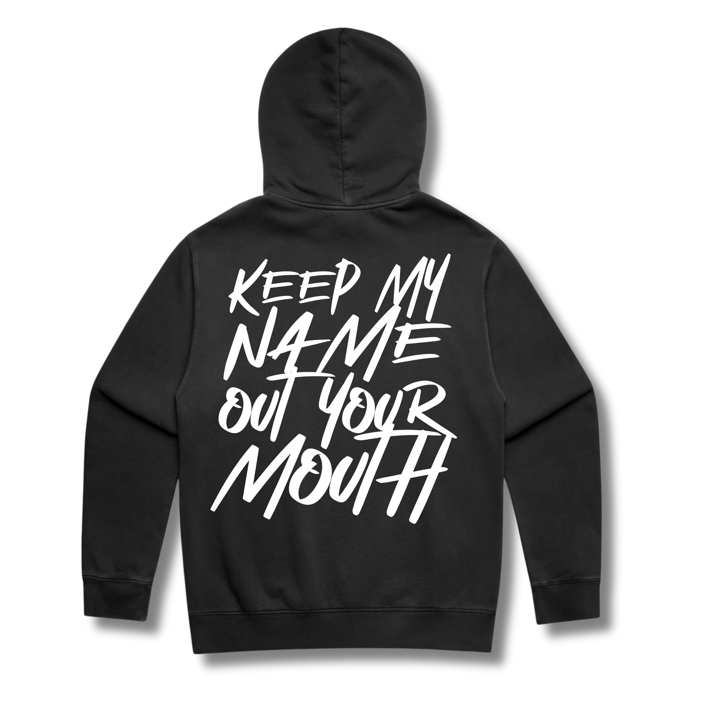 Keep My Name Blk Hoodie