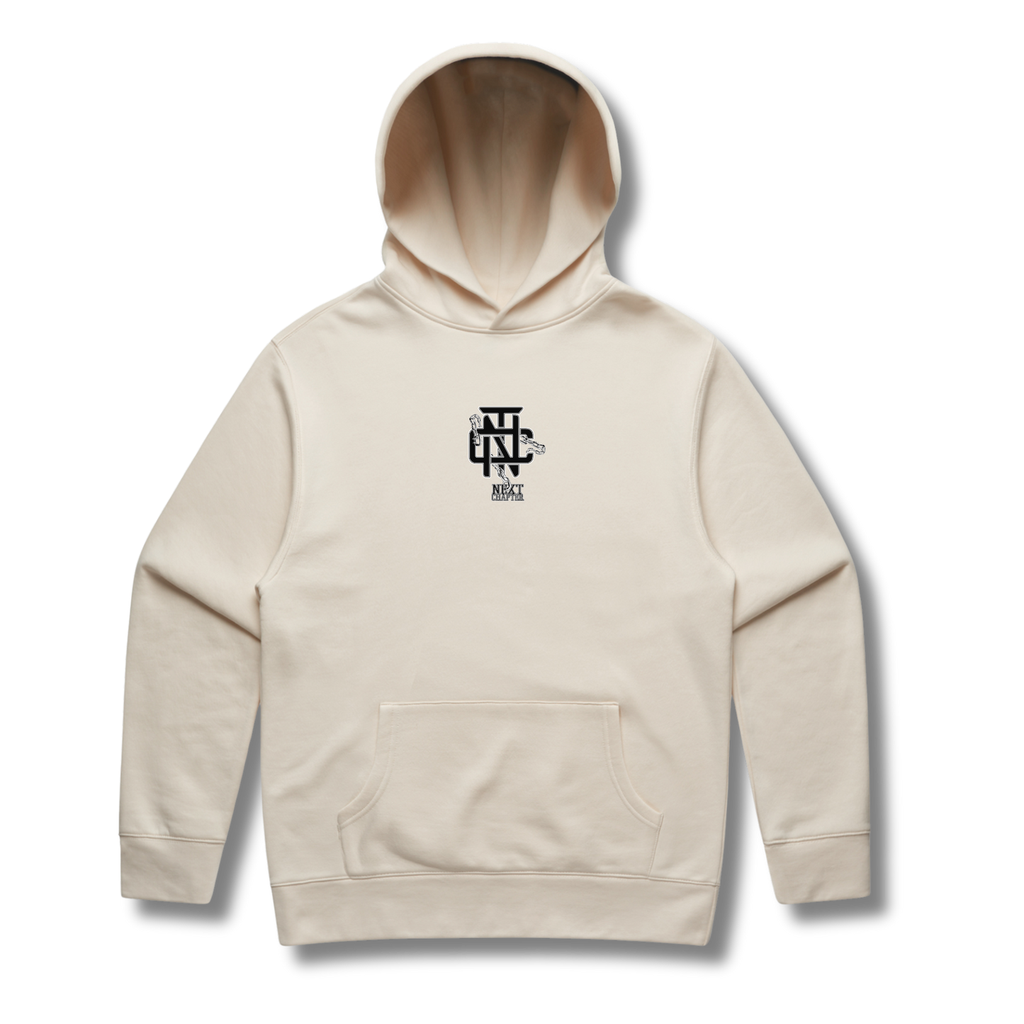 Keep My Name Cream Hoodie