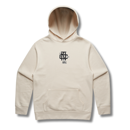 Keep My Name Cream Hoodie