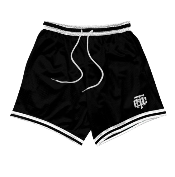 TNC Black Classic Shorts