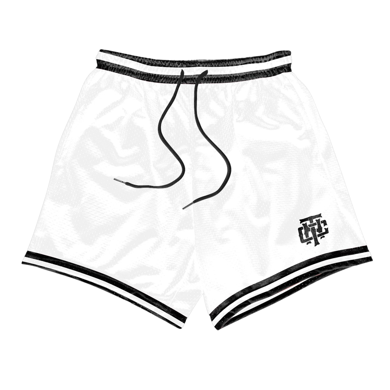 TNC White Classic Shorts